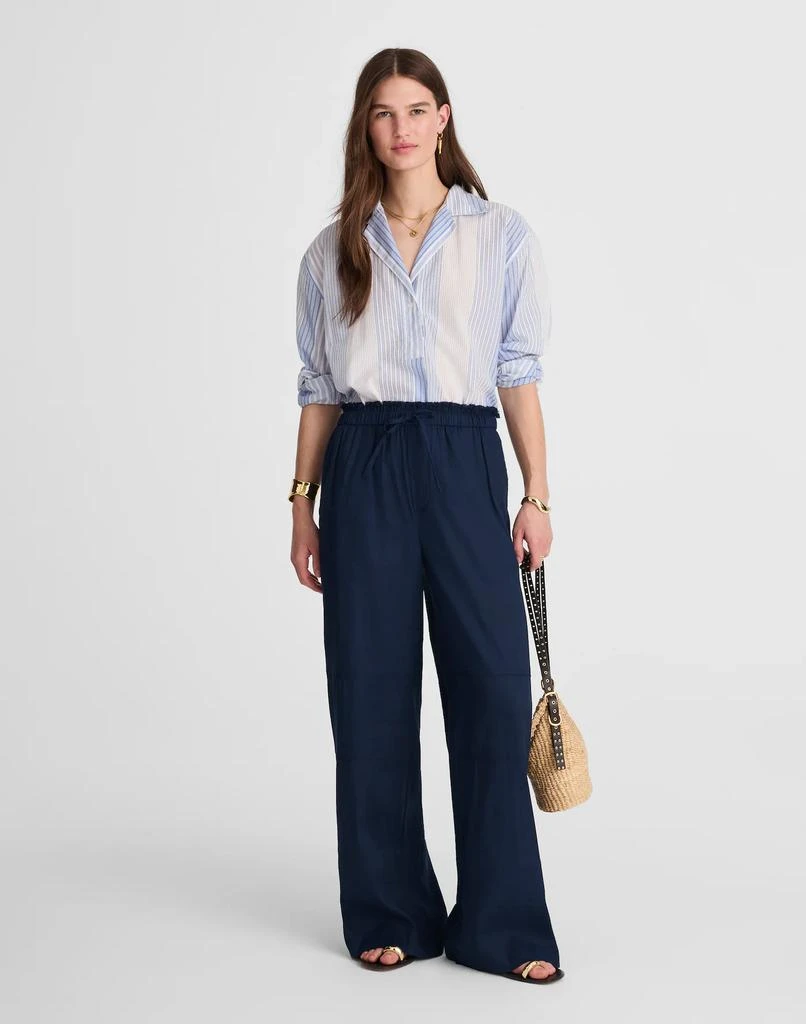 Madewell Raw-Edge Drawstring Pant