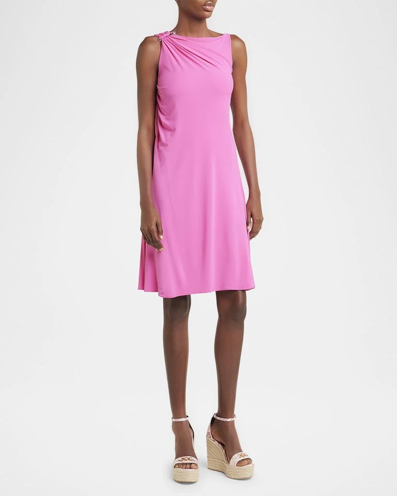 Versace Medusa Calfskin Leather Espadrilles 3