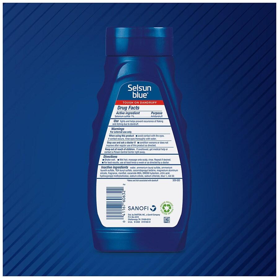 Selsun Blue Medicated Antidandruff Shampoo