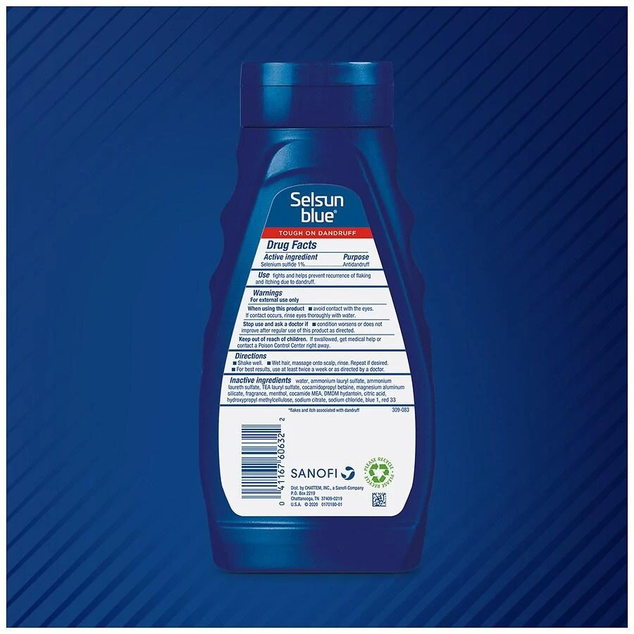 Selsun Blue Medicated Antidandruff Shampoo 2