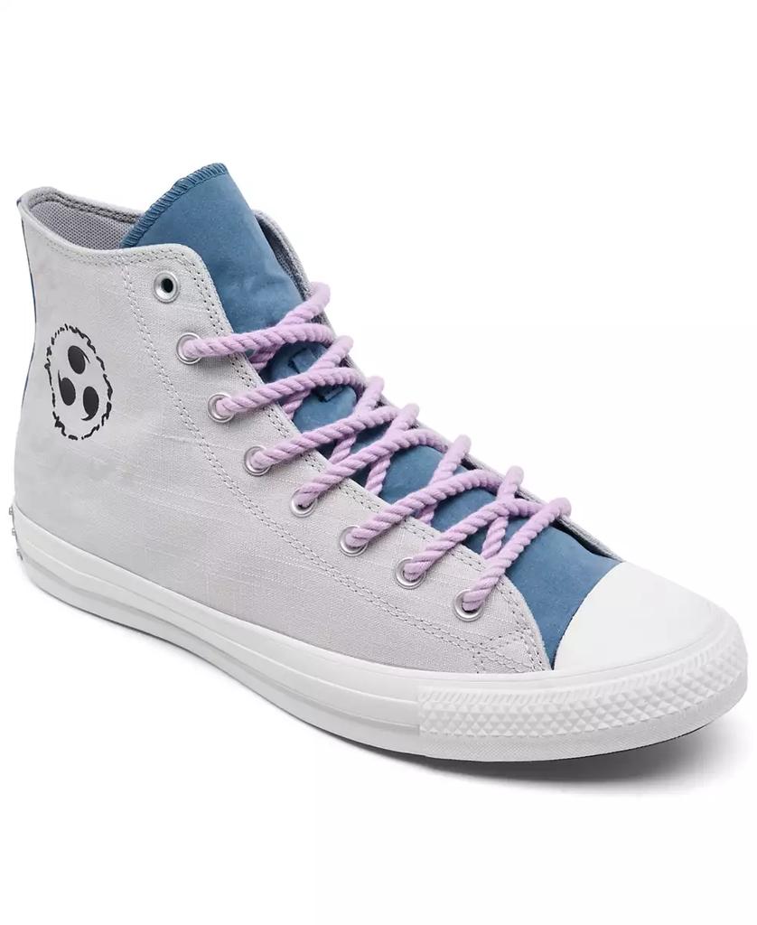 Converse x Naruto Shippuden Men's Sasuke Chuck Taylor All Star High Casual Sneakers from Finish Line