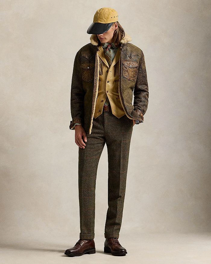 Ralph Lauren Shearling Jacket 2