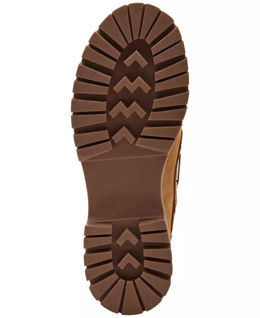 Steve Madden Women's Lavine Lug-Sole Boat Shoes 5