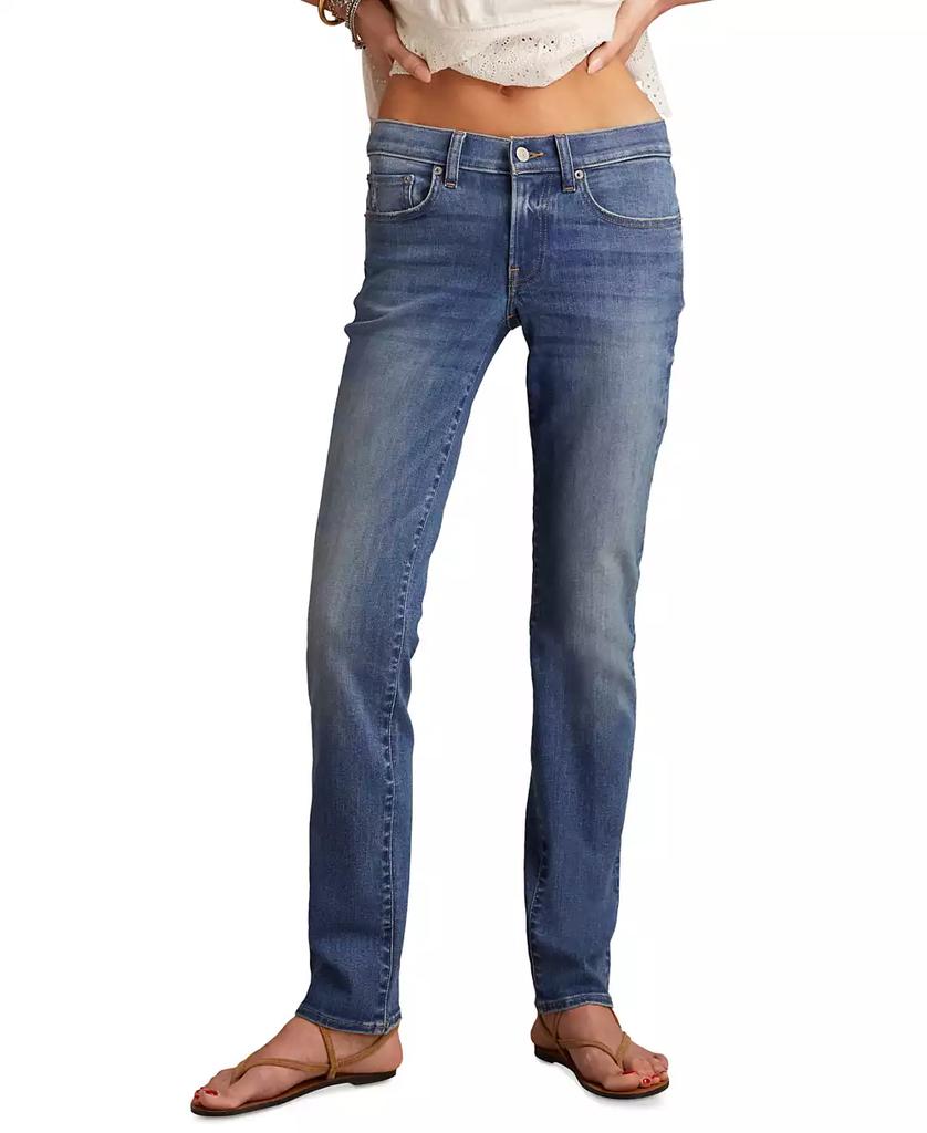 Lucky Brand Women's Sweet Mid Rise Straight Jeans