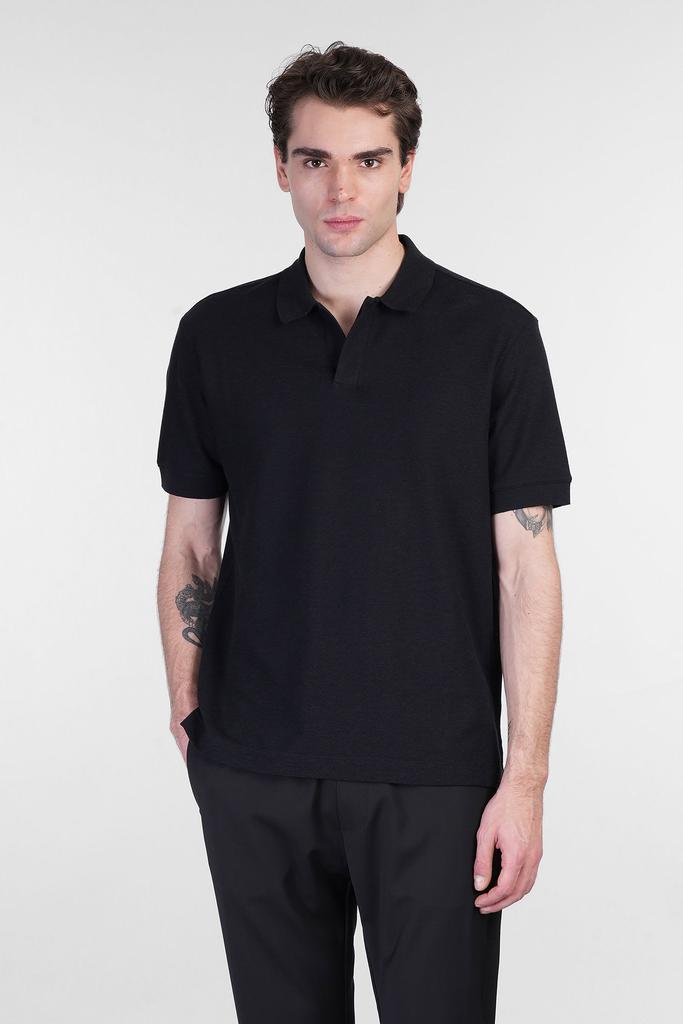 Navy Pima Cotton Heavy Pique Polo – On Sale Now with Up to