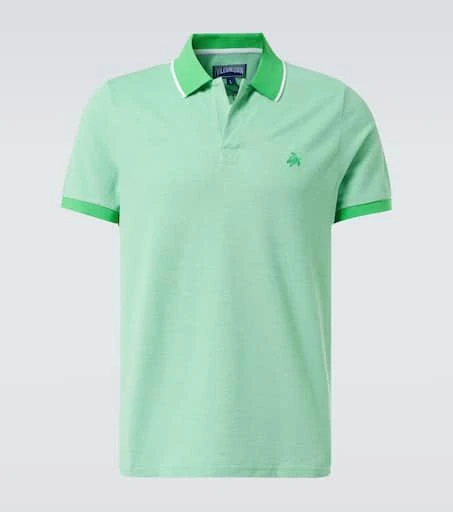 Vilebrequin Palatin cotton piqué polo shirt 1