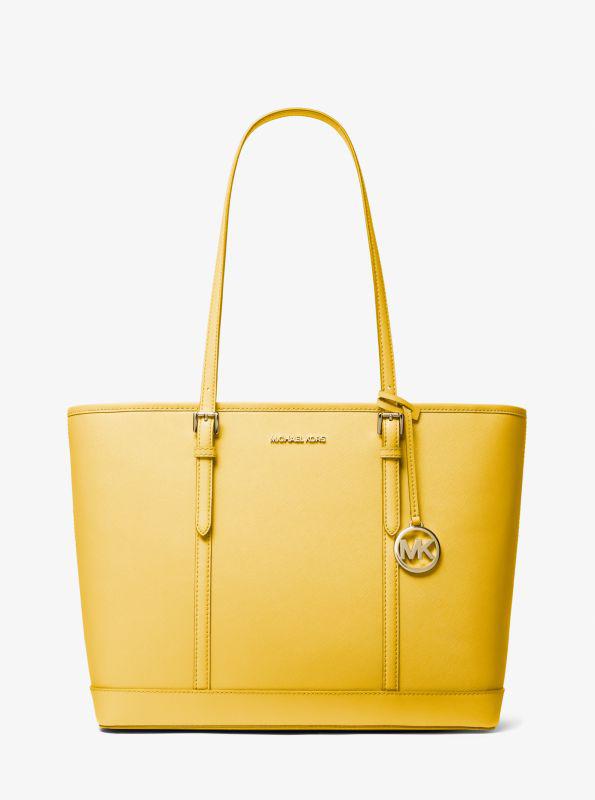 Michael Kors Jet Set Travel Large Saffiano Leather Tote Bag