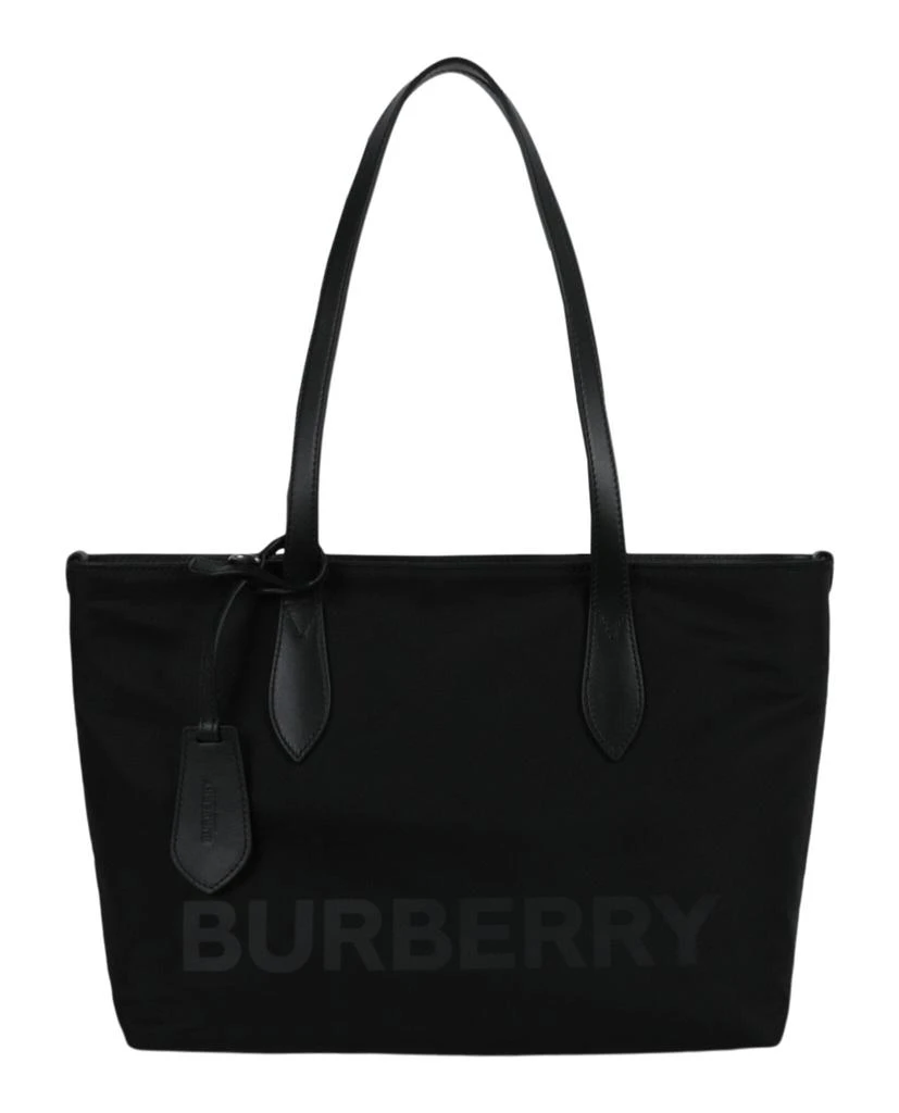 Burberry Logo Nylon Tote Bag 1