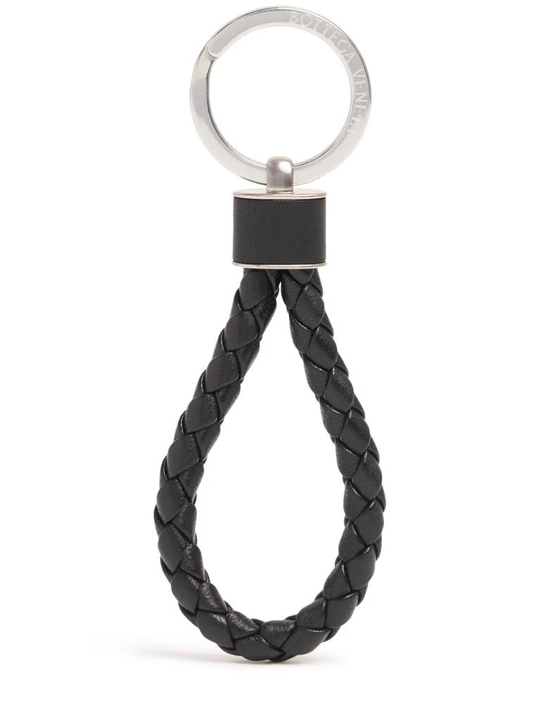 Bottega Veneta Intreccio Key Holder 1