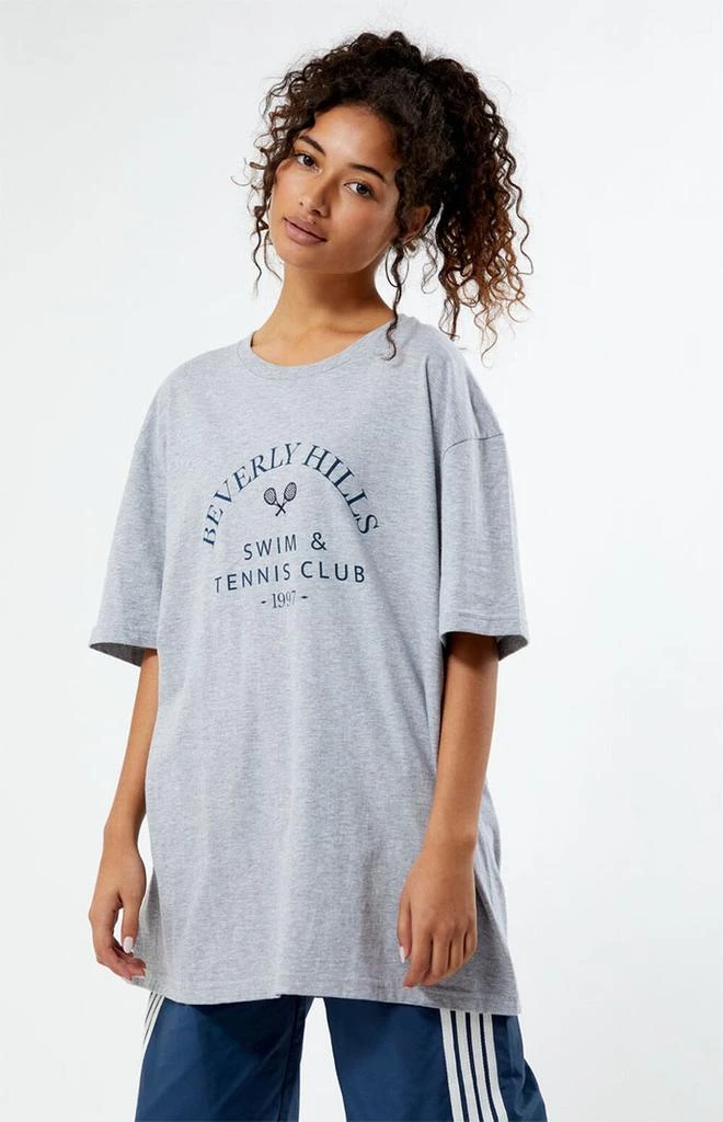 PS / LA Beverly Hills Tennis Club Oversized T-Shirt 2