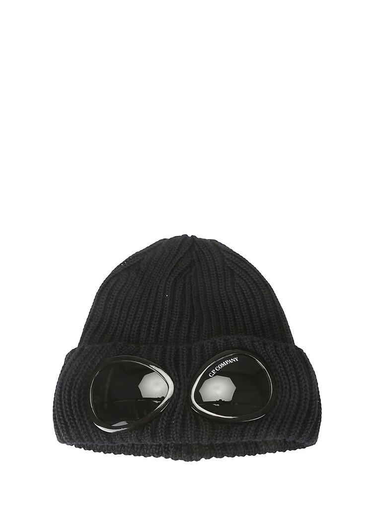 C.P. Company Extra Fine Merino Wool Goggle Beanie