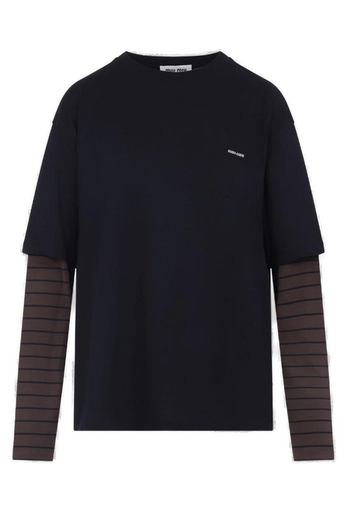 トップス Miu Miu FW1999 long sleeves Longsleeve Top | MIU MIU | elysewalker