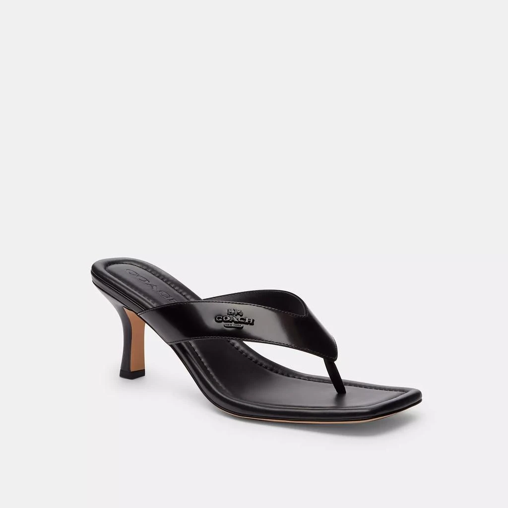 Coach Thong Kitten Heel 1