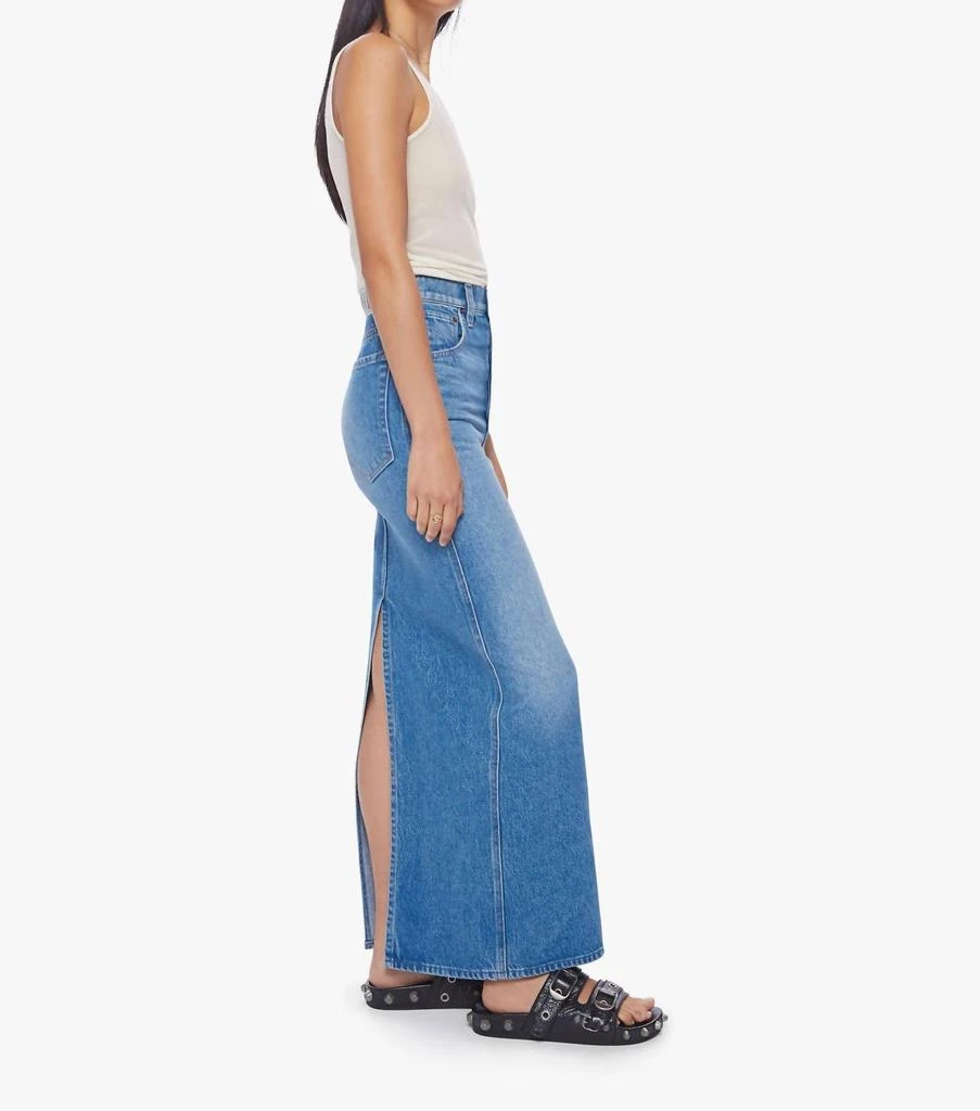 MOTHER Snacks The Candy Stick Skirt In Dine N' Dash 2