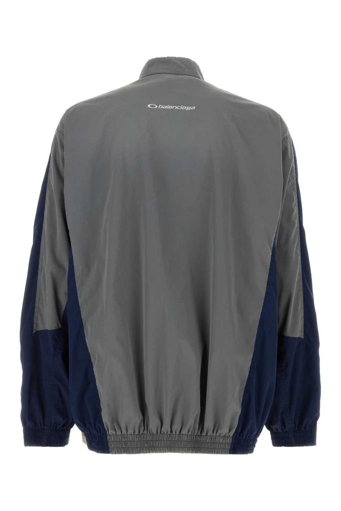 Balenciaga Balenciaga Distressed Panelled Tracksuit Shirt 2