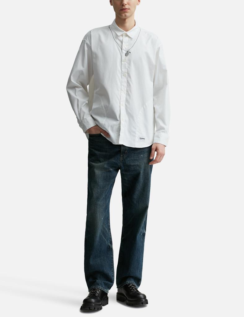 NEIGHBORHOOD Medal & Cross Embroidery Long Sleeve Shirt M NEIGHBORHOOD Medal & Cross Embroidery Long Sleeve Shirt M