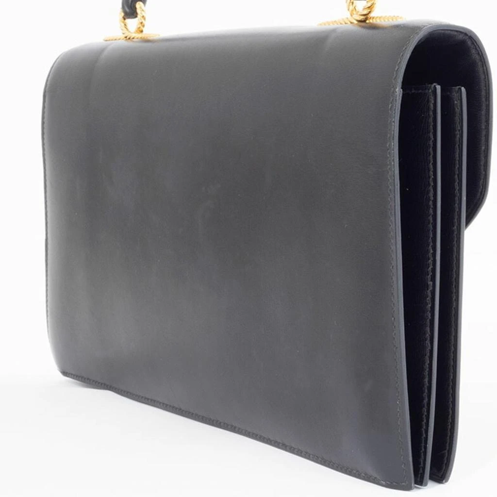 Hermes Box Calf Leather Handbag (Pre-Owned) 2