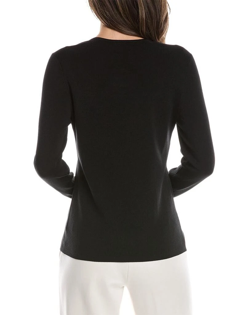 Anne Klein Portrait Neck Top 2