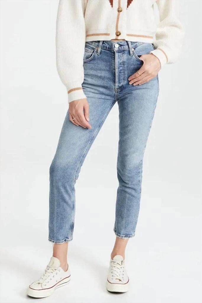 Citizens of Humanity Citizens Of Humanity - Jolene High Rise Straight Leg Jeans 1
