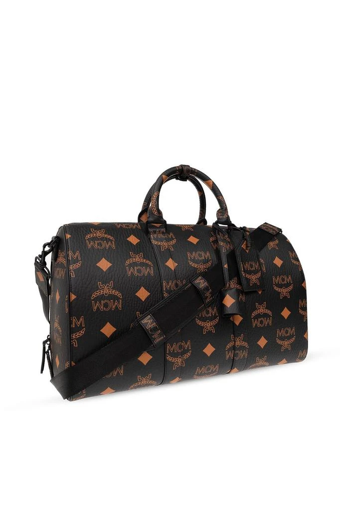 MCM MCM Ottomar Weekender Monogrammed Maxi Duffel Bag 3