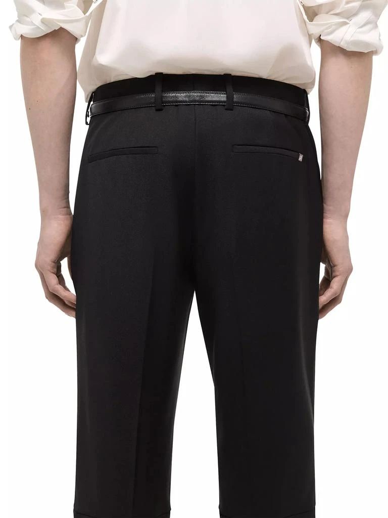 Helmut Lang Curve Car Wool Trousers 6