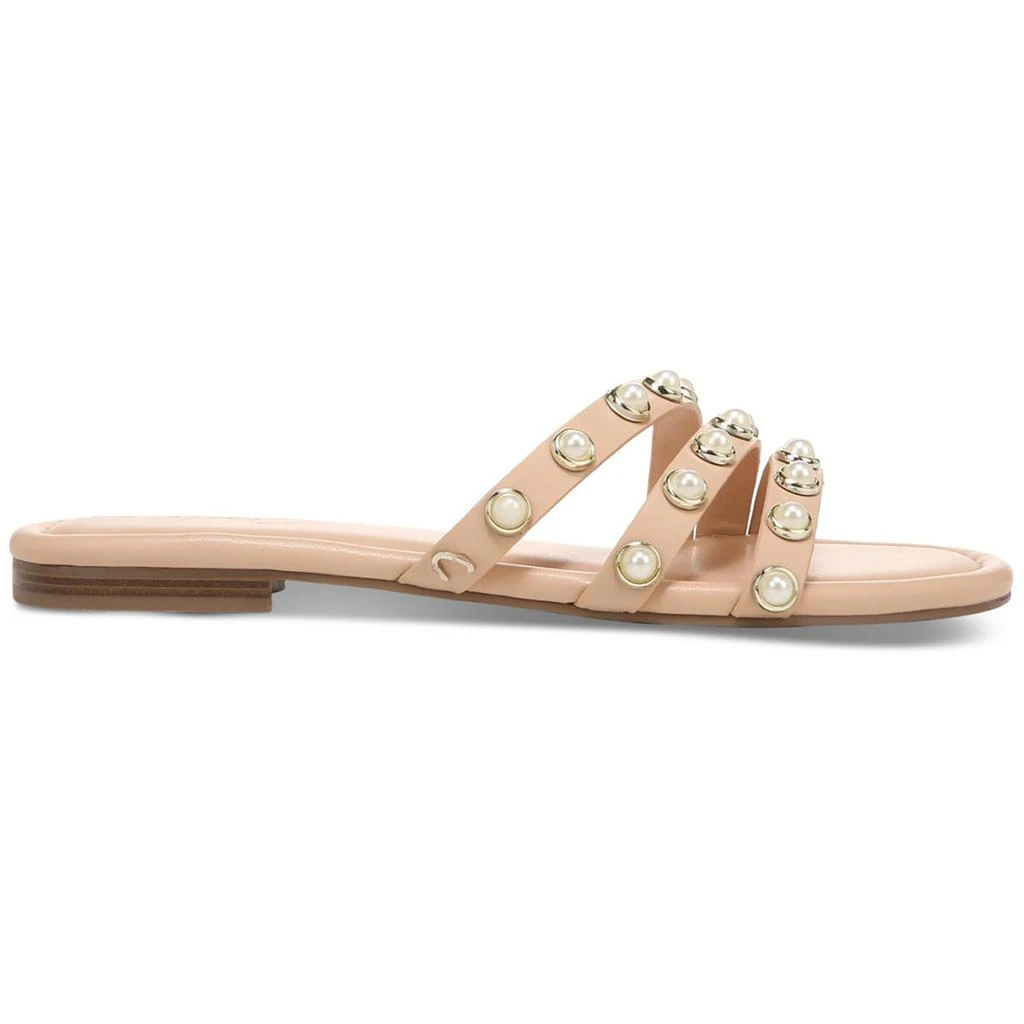 Sam Edelman Cara Womens Patent Slip-On Slide Sandals 2