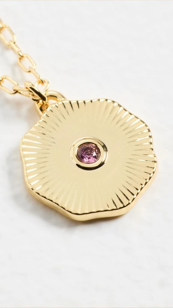 Gorjana Birthstone Coin Necklace 3