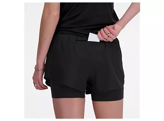 New Balance RC 2-in-1 Short 3" 6