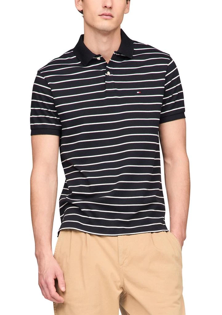 Tommy Hilfiger Liquid Cotton Essential Regular Fit Polo Shirt 1