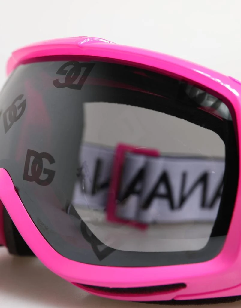 Dolce & Gabbana Dolce & Gabbana Fuchsia Pink Logo Ski Goggles DG6182 Mask Sunglasses 5