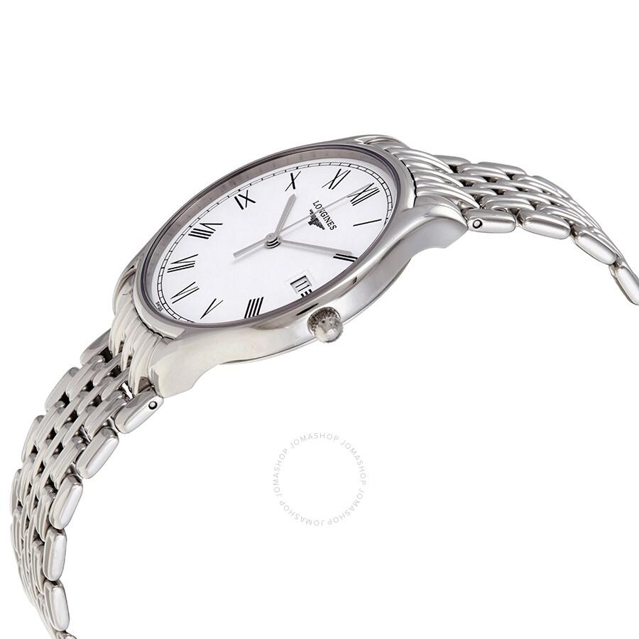 Longines Lyre Quartz White Dial Ladies Watch L4.759.4.11.6