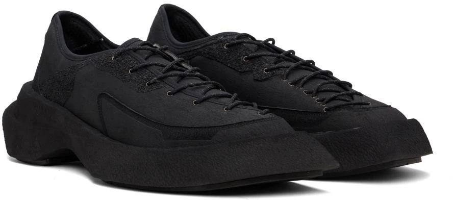 Demon Black Lovo Leather Boots 4