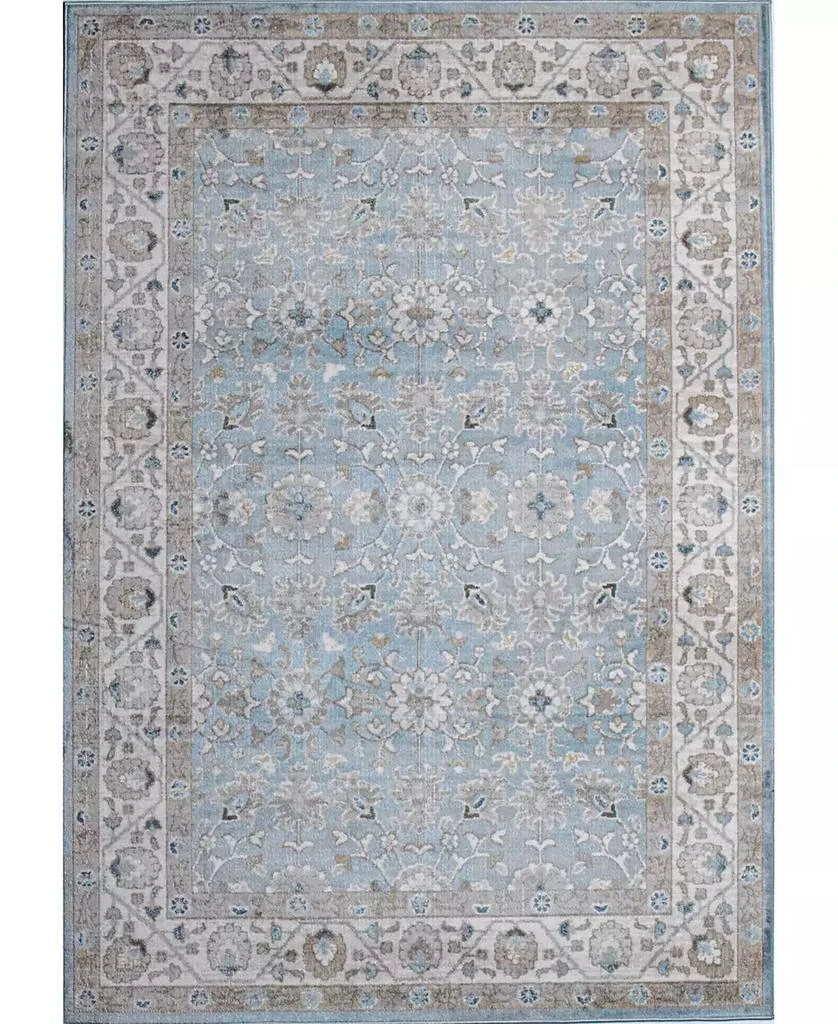 Bashian Rugs Parlin ASH313 2'6"x8' Runner Area Rug 1