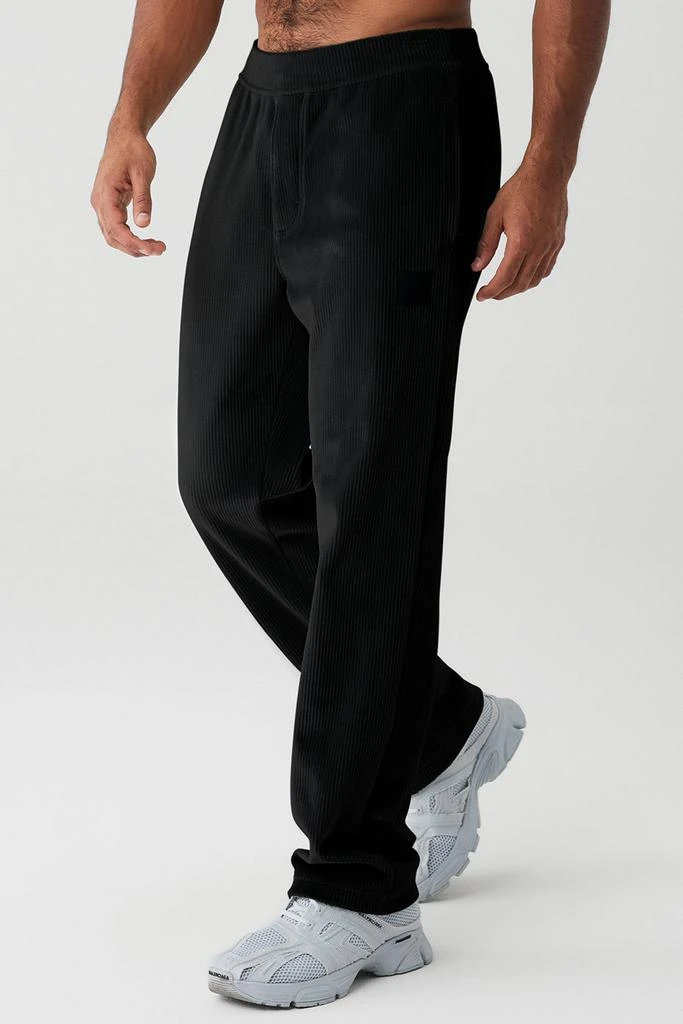 Alo Velour Baller Pant - Black 3