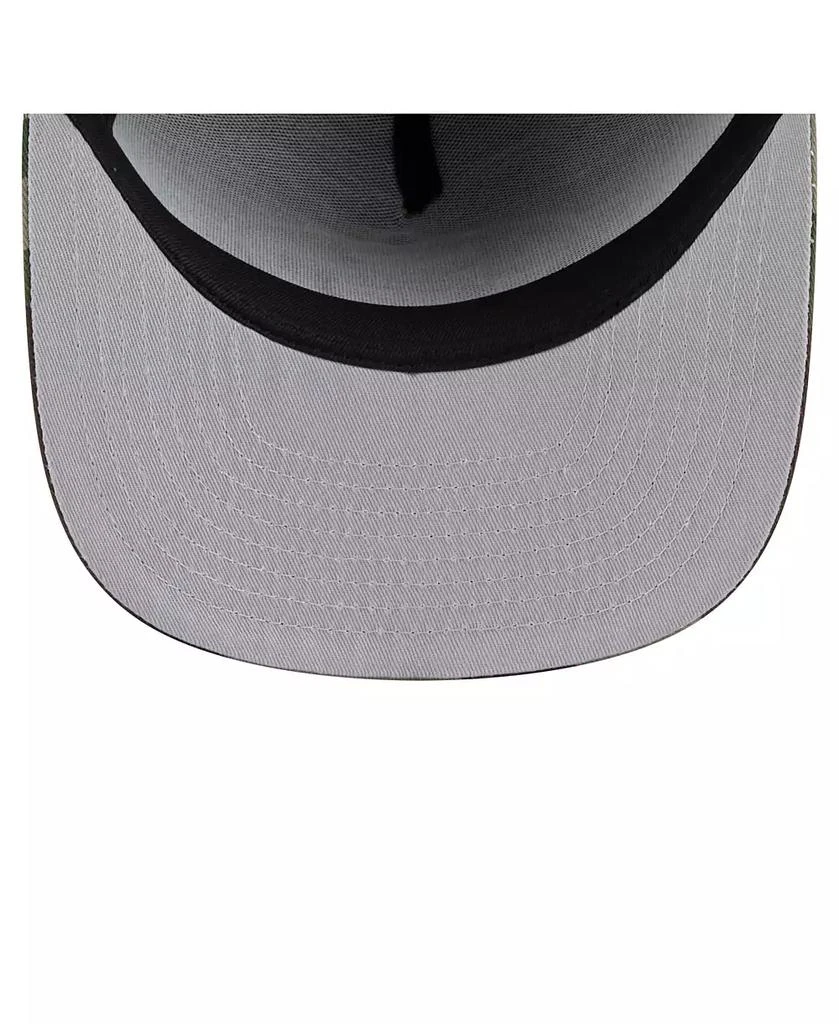 New Era Men's Camo San Francisco 49ers Woodsy 9FIFTY Snapback Hat 4