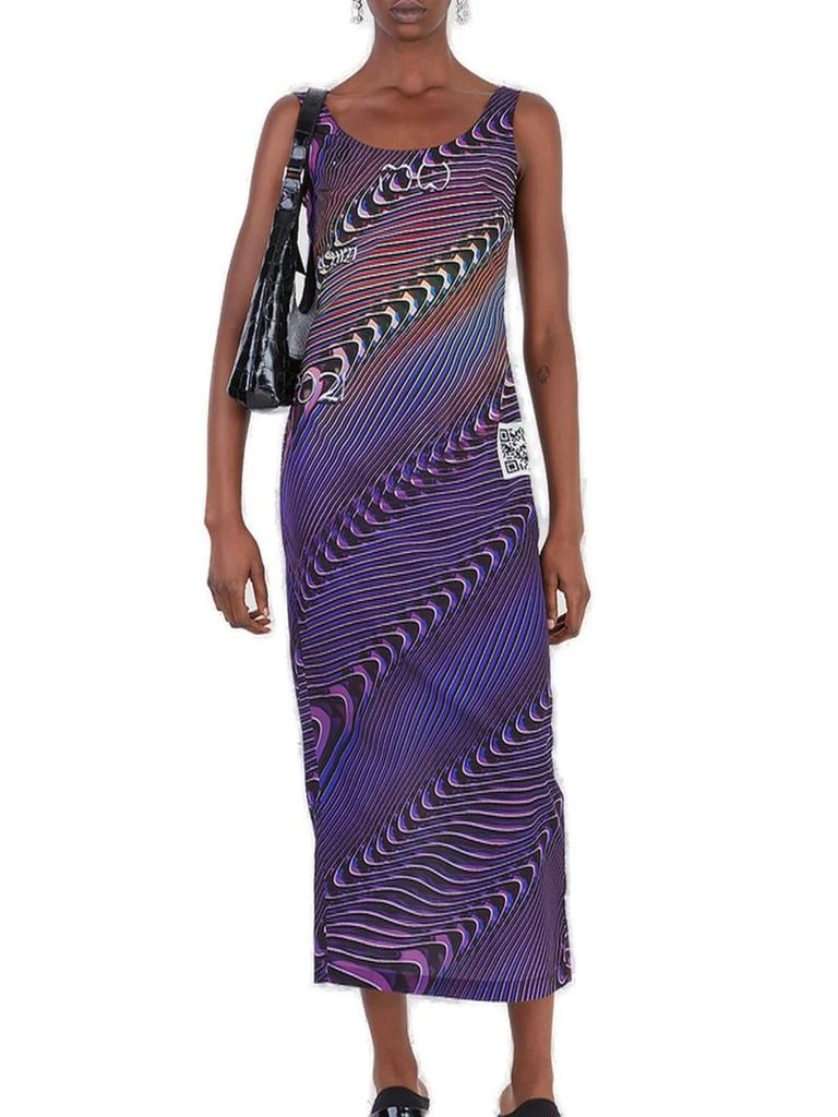 Maisie Wilen Maisie Wilen Sleeveless Ghost Dress 4