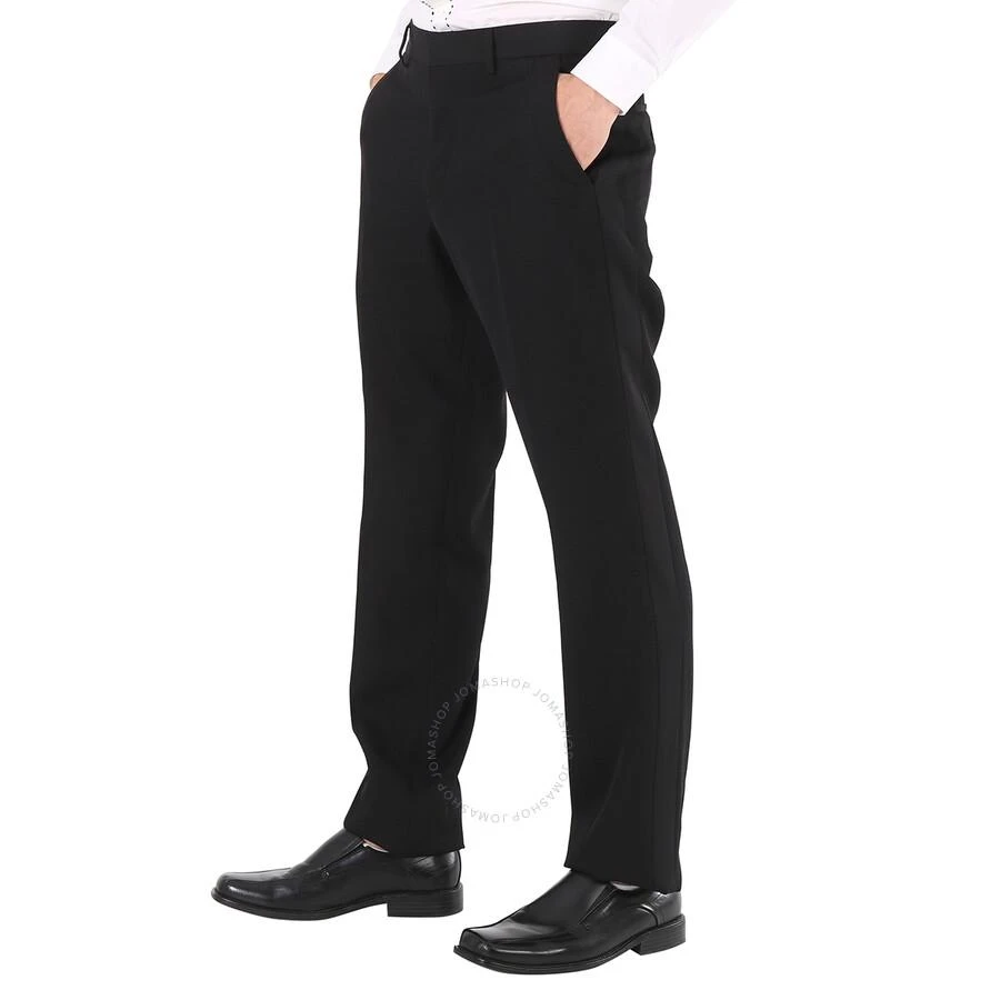 Burberry Burberry Black Wool Classic Fit Tailored Trousers, Brand Size 50  (Waist Size 34.3") 3