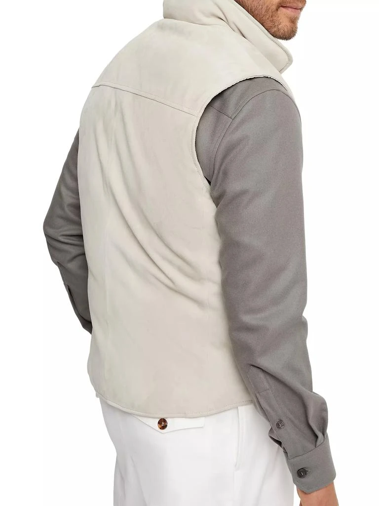 Brunello Cucinelli Suede Down Vest 3