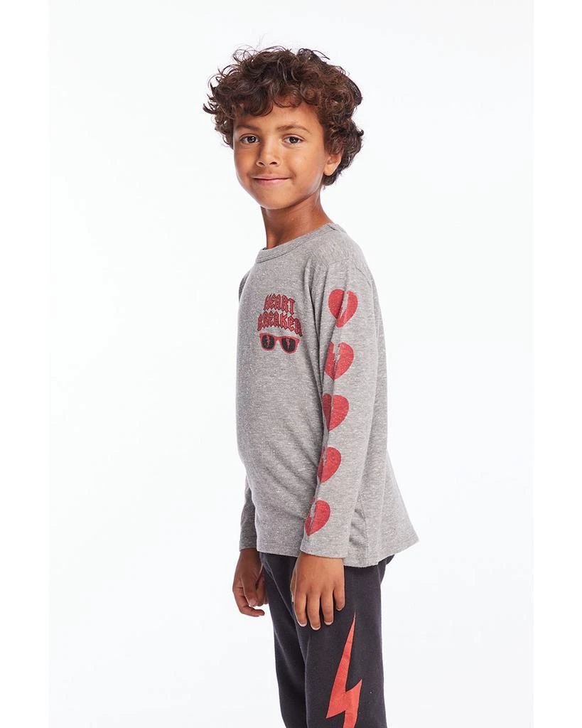Chaser Boys' Long Sleeved Graphic Tee - Little Kid, Big Kid 4