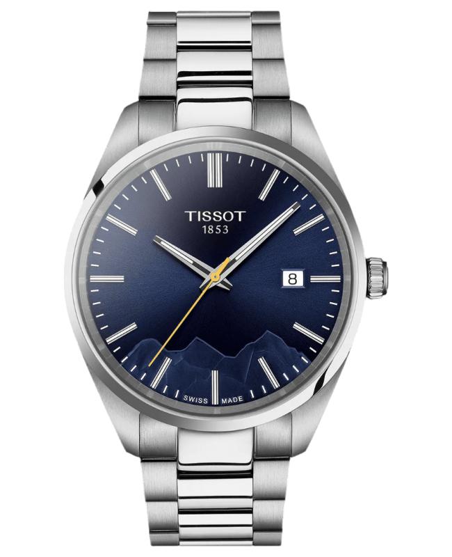 Tissot Tissot PR 100 Quartz Jungfrau Special Edition Blue Dial Steel Men's Watch T150.410.11.041.02