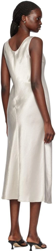 Max Mara Off-White Talete Midi Dress 3