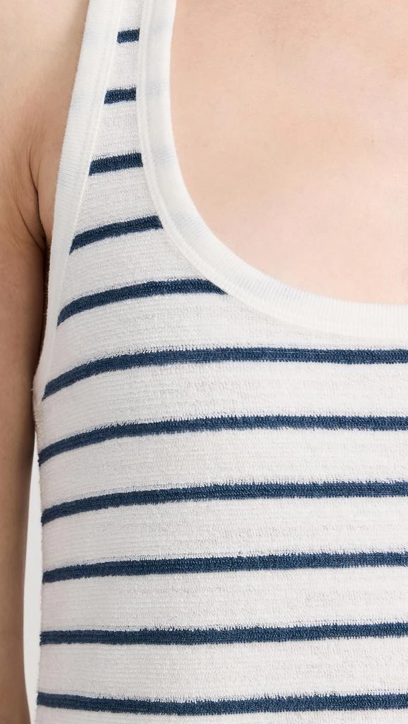Faherty Cabana Towel Terry Dress 5