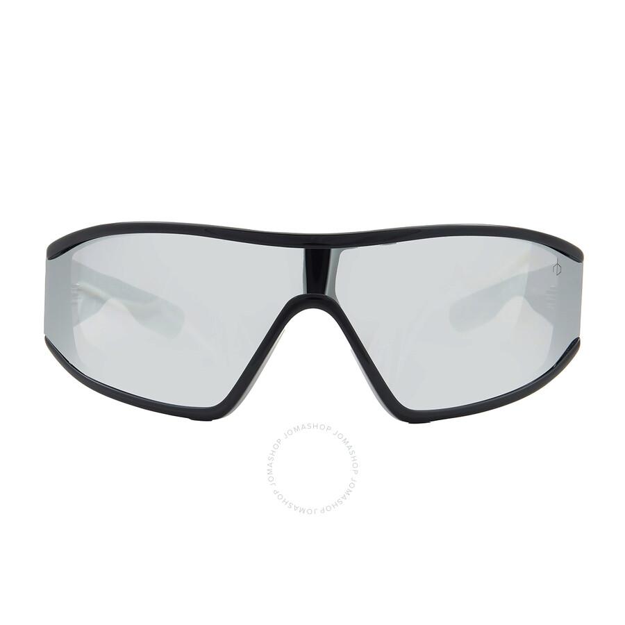 Rag & Bone Rag & Bone Silver Shield Ladies Sunglasses RNB6003/S 0807/T4 99