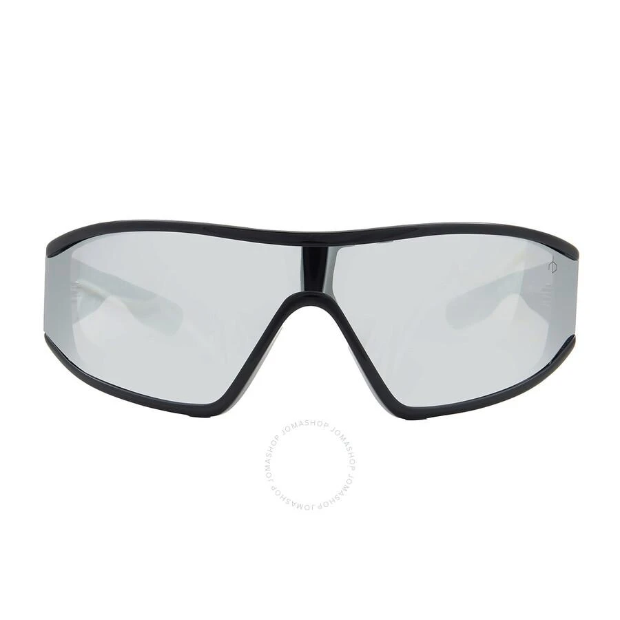 Rag & Bone Rag & Bone Silver Shield Ladies Sunglasses RNB6003/S 0807/T4 99 1
