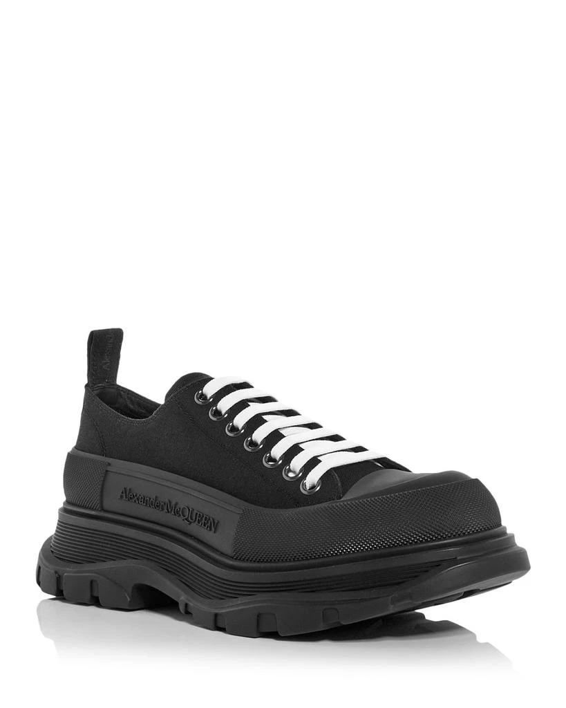Alexander McQueen Alexander Men's Tread Slick Low Top Sneakers 1
