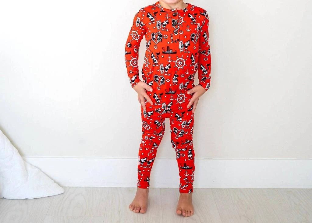 Gigi and Max Gigi And Max - Kid's Bamboo 2-piece Sets 2