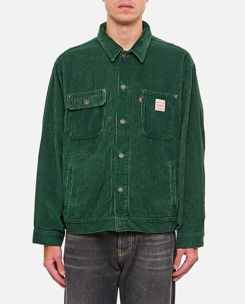 Levi's Velvet Jacket Sunrise Trucker 4
