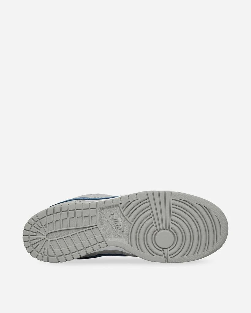 NIKE Dunk Low Sneakers Silver Blue 5