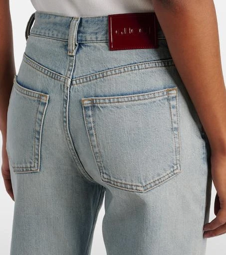 Gucci High-rise bootcut jeans 6