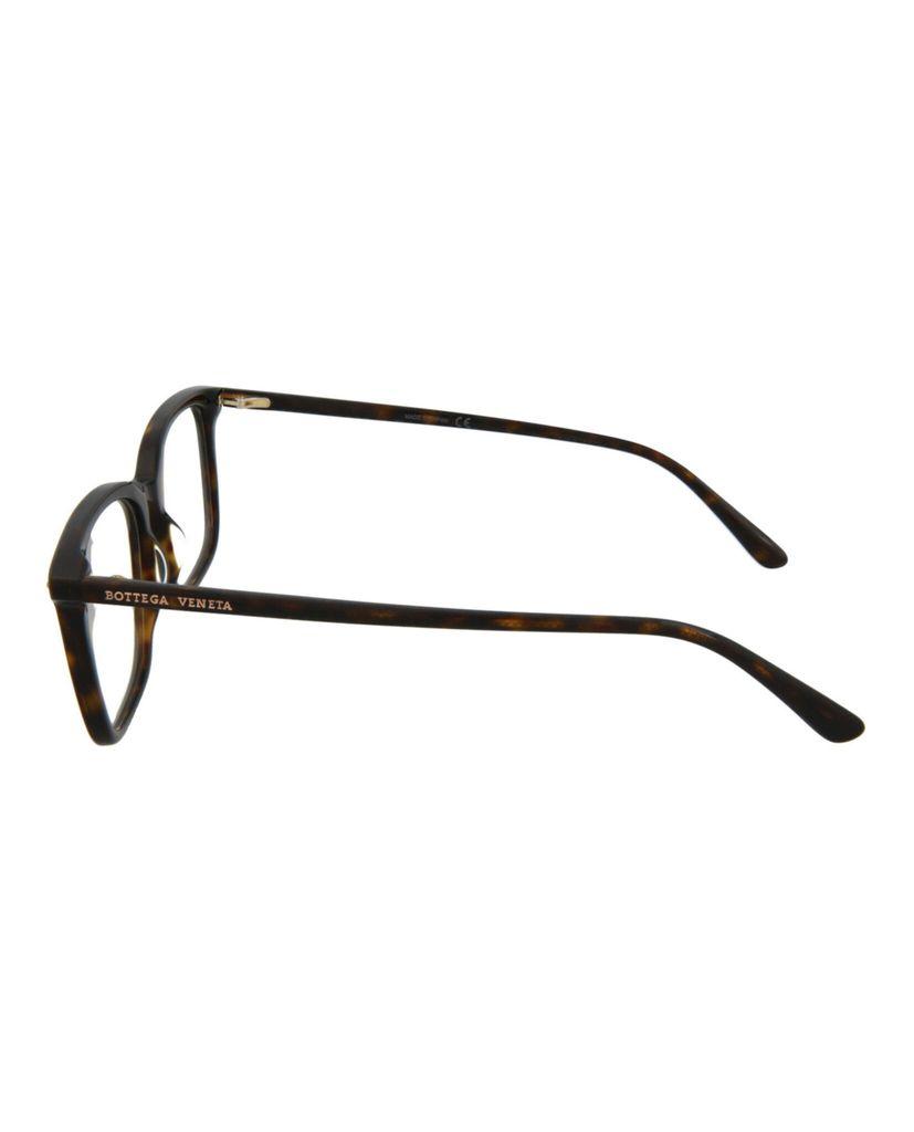 Bottega Veneta Square Acetate Optical Glasses